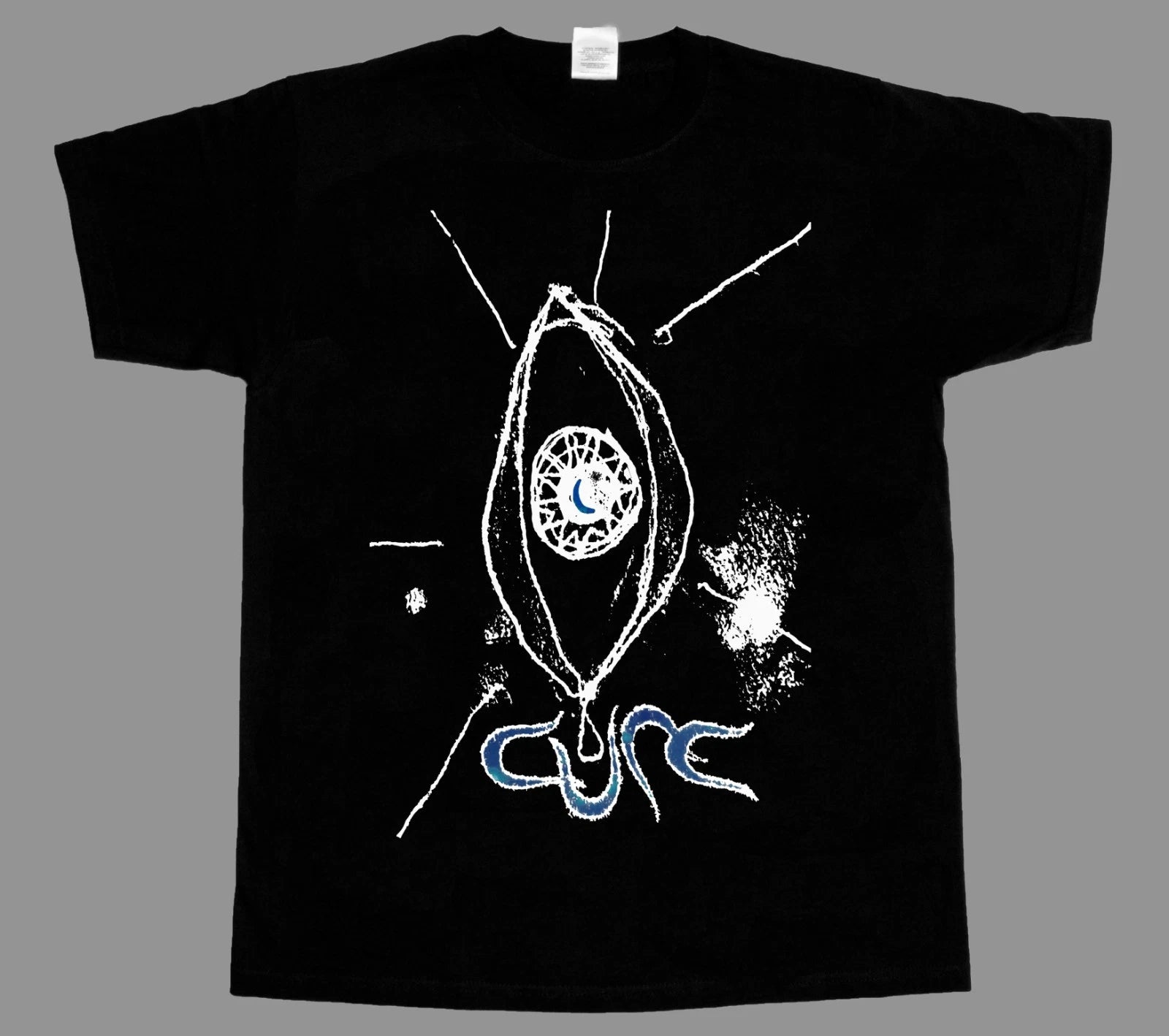 The CURE band punk gothic NEW BLACK T-SHIRT