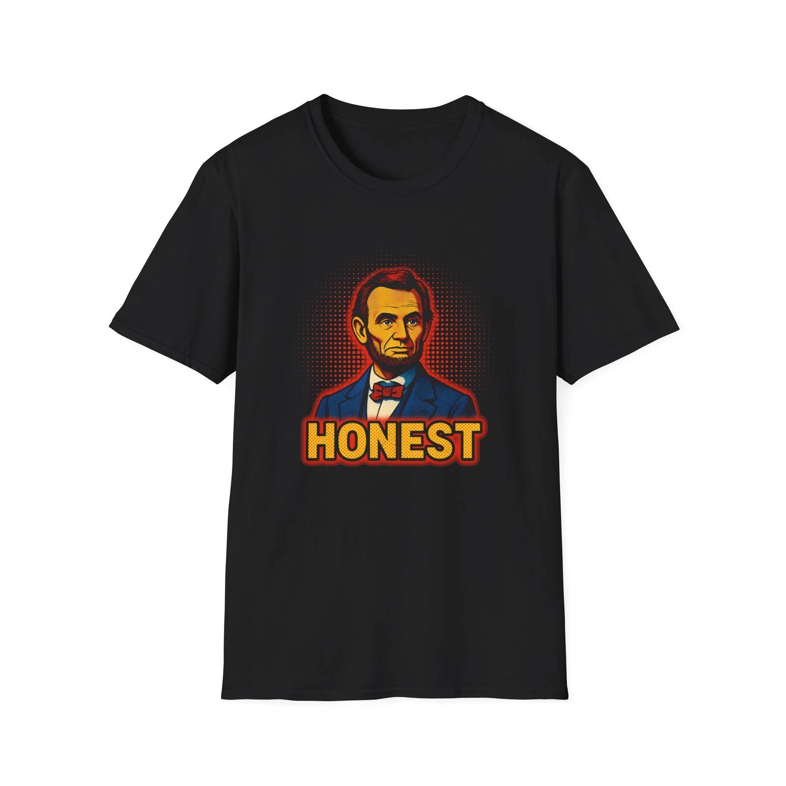 Honest Abraham Lincoln T-Shirt | Pop Art Presidential Tee