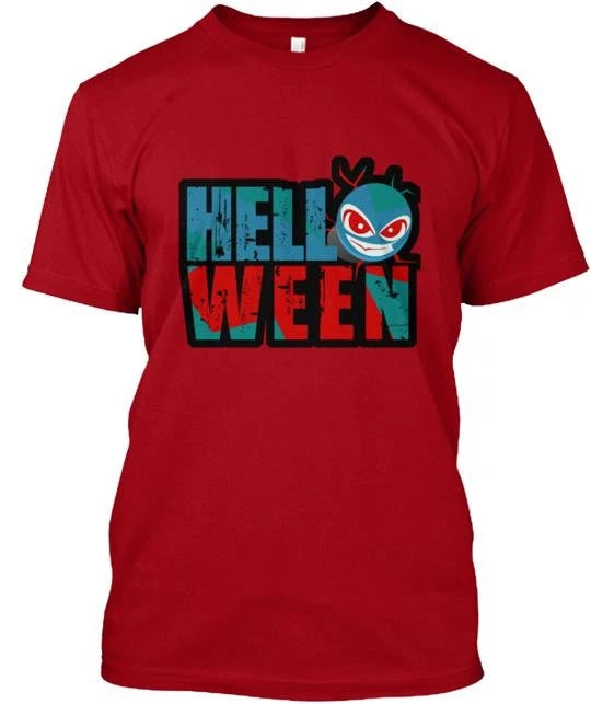 Cool Halloween Character T-Shirt Made in the USA Size S to 5XL
