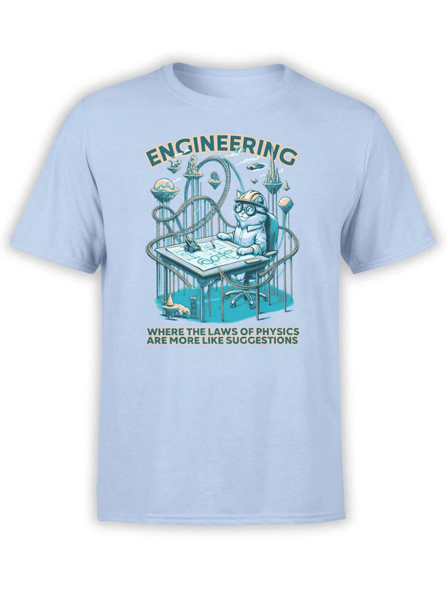 FANTUCCI Engineers T-Shirt Collection | Quantum Quirk T-Shirt | Unisex