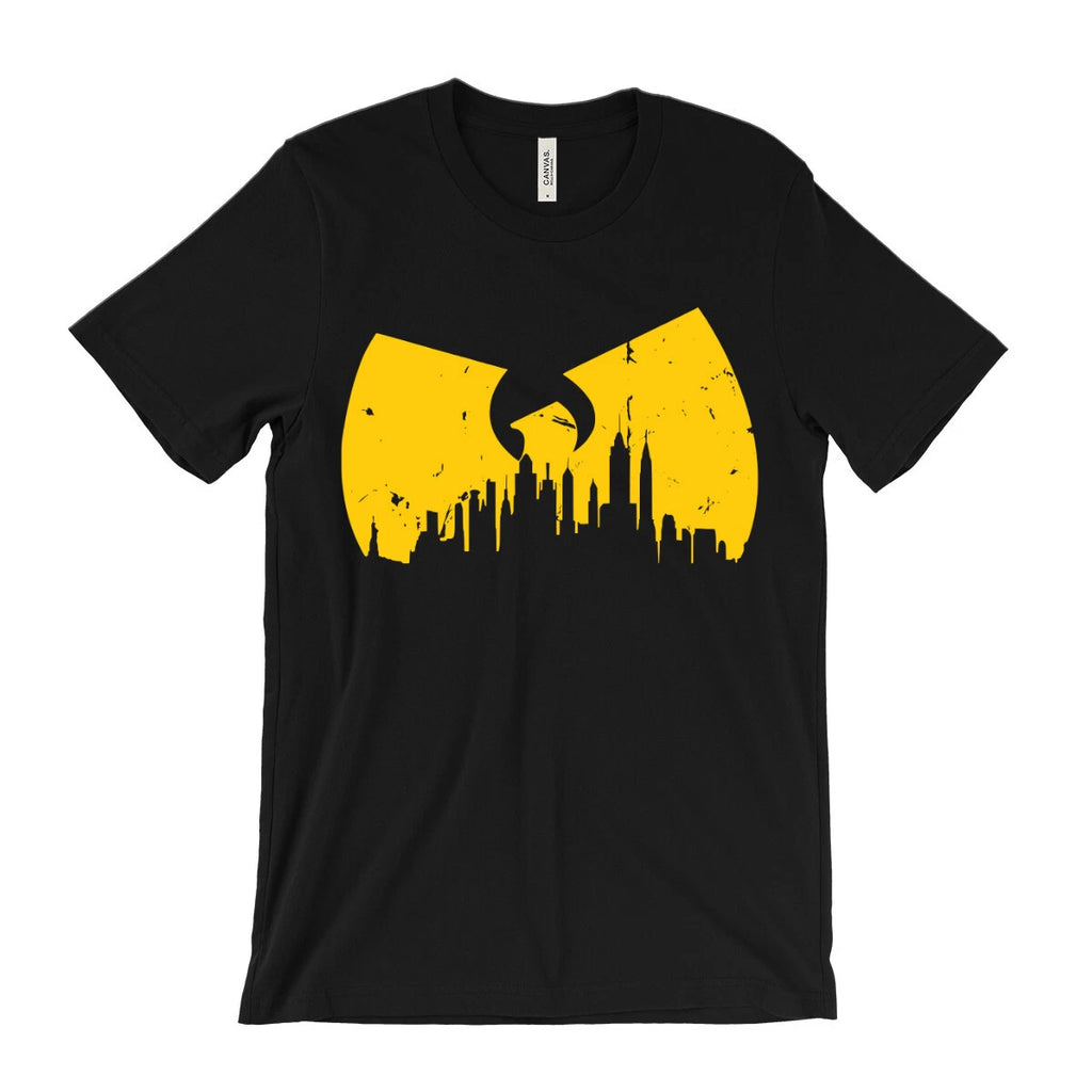 Hip Hop T-Shirt - New York NYC Skyline 90's boom bap hip hop - shaolin - redman