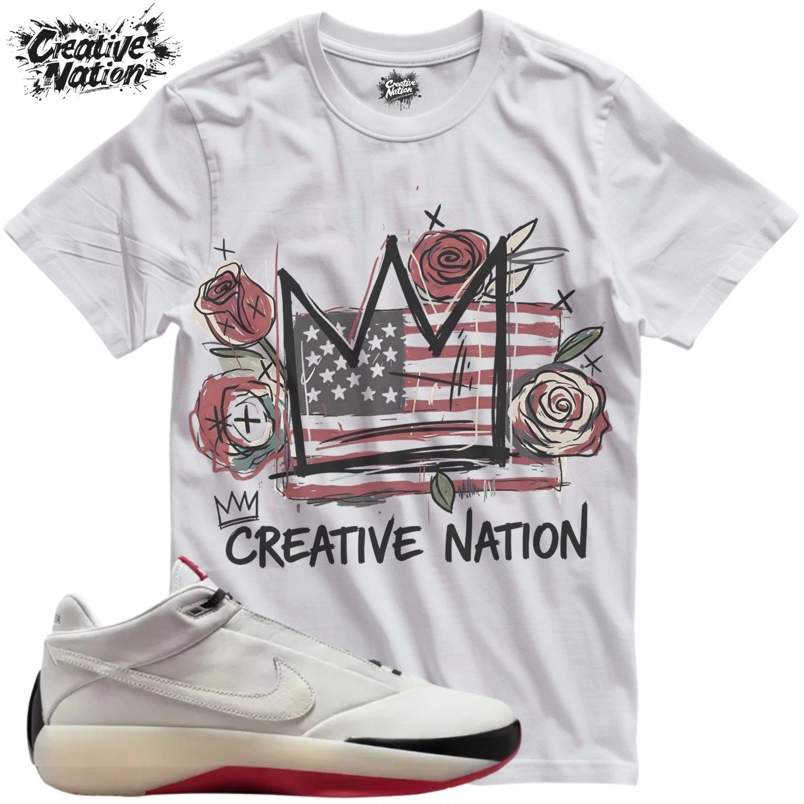 Shirt To Match 40 Chicago Unisex Tee Sneaker Shirt USA Shirt For Sneaker Tee