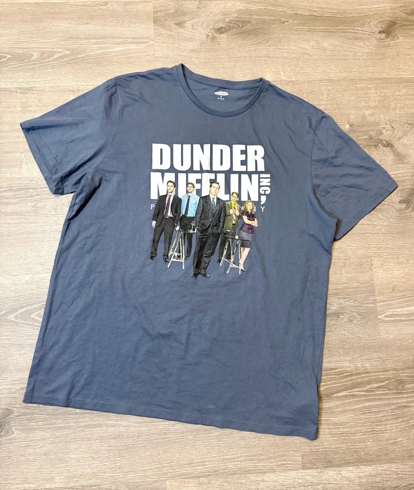 Old navy  dunder mifflin the office tee shirt  Size xxl Excellent condition
