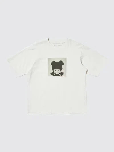PSL UNIQLO UT Monchhichi T-Shirt NATURAL Graphic Relax Fit Japan XS-3XL