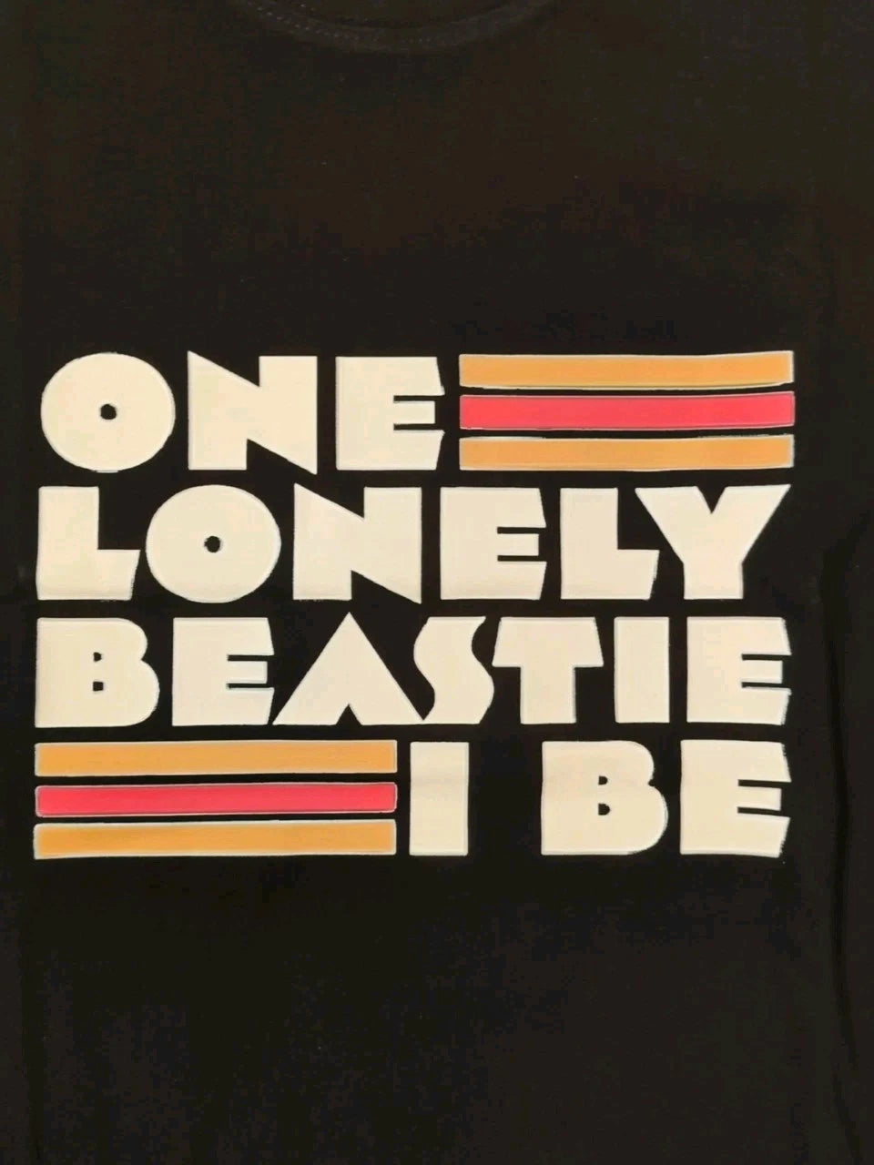 Beastie Boys Paul Revere One Lonley Beastie I Be T-shirt  80's Hip Hop Tee XL