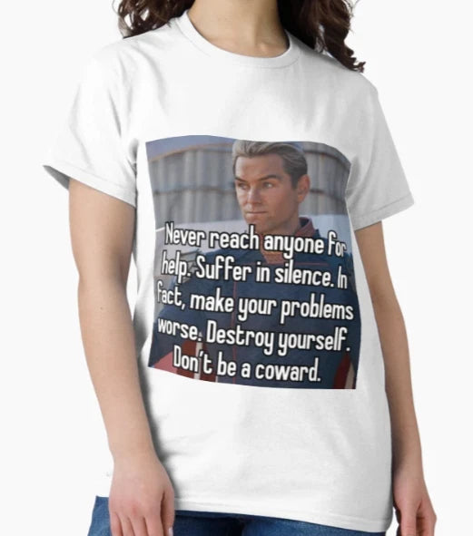 Never reach anyone for help meme  Home.L T-Shirt