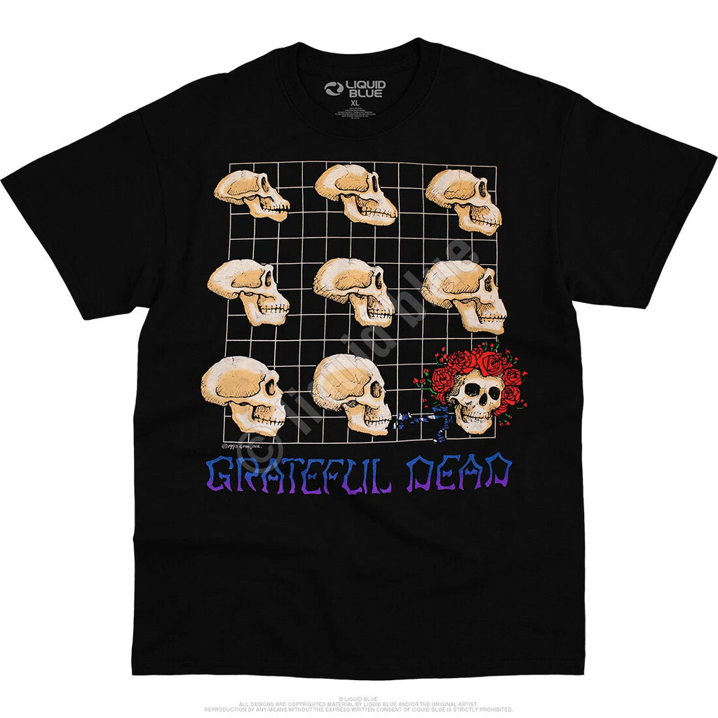 GRATEFUL DEAD-EVOLUTION-Long Strange Trip-2 Sdd T-SHIRT M-L-XL-2X,5X Garcia,Wier