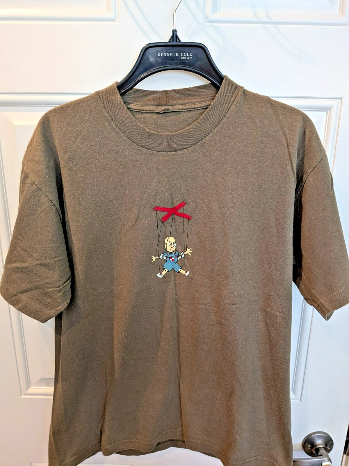 Jars Of Clay Band T-Shirt MUCH AFRAID TOUR  Men’s Size LARGE Vintage 90's