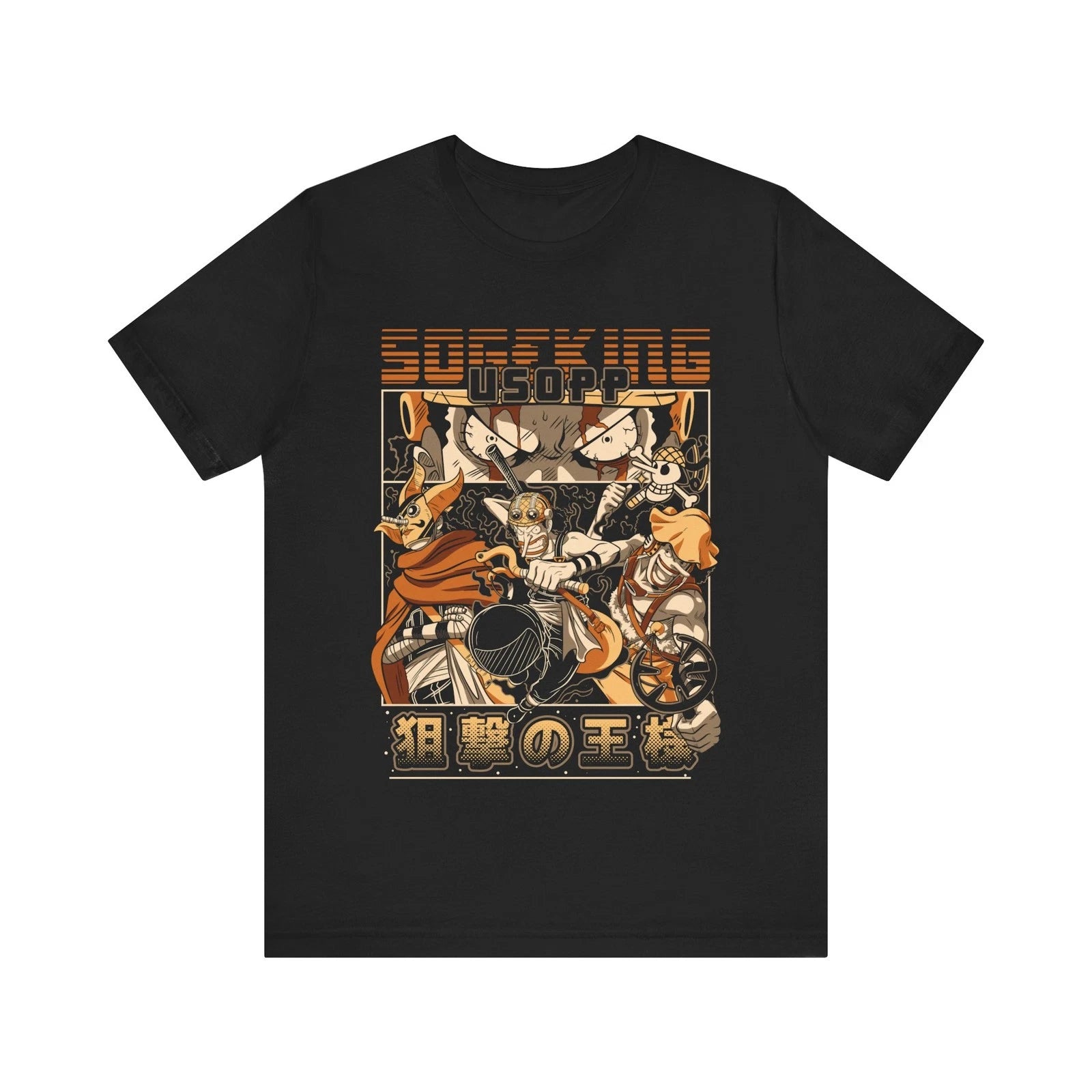 One Piece Usopp Fan Art Graphic Tee