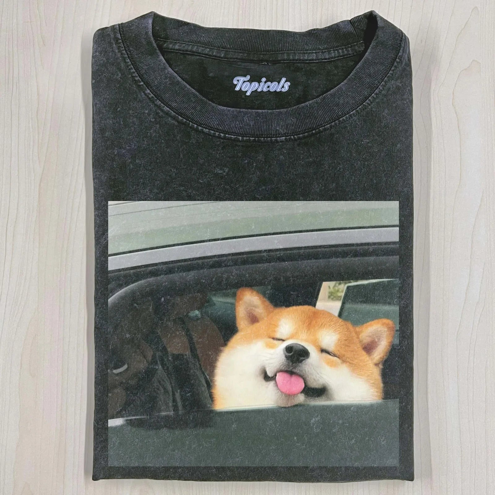 Funny Shiba Inu Meme Graphic T-Shirt Cute Dog Unisex Tee S-3XL