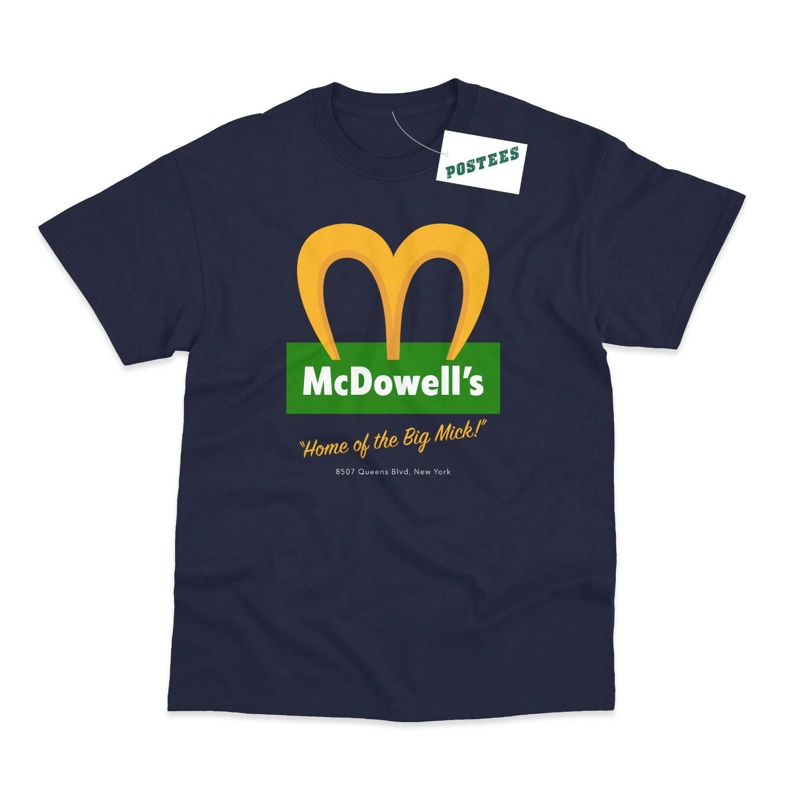 McDowell's Restaurant Inspired By Coming To America T-Shirt