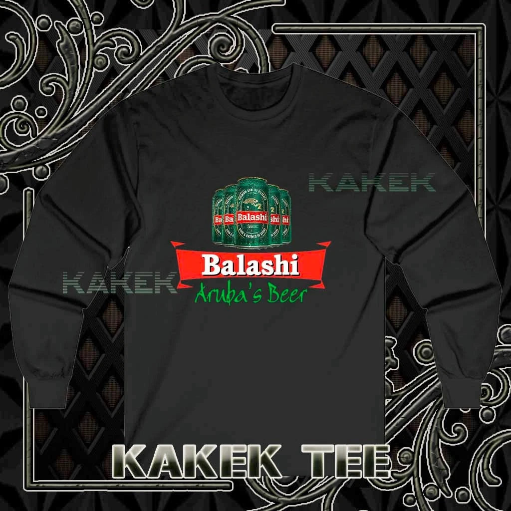 Balashi Premium Beer Logo American Unisex Men's T-Shirt Funny  Size S to 2XL