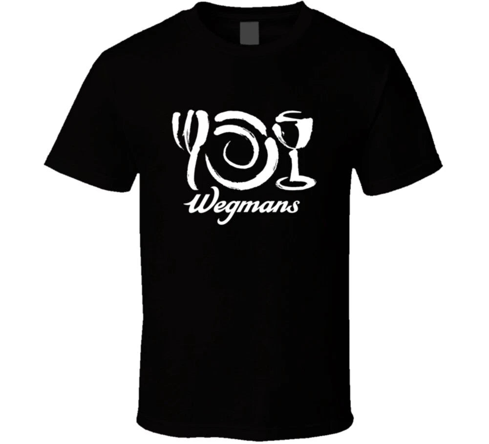 Wegmans Tee Cool Food Market Store T Shirt