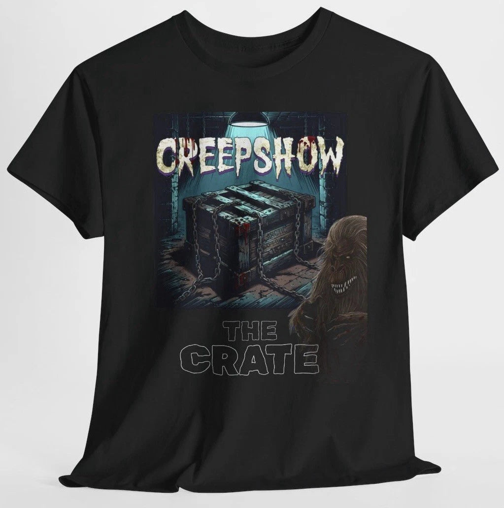 Creepshow T Shirt - The Crate - 80’s Classic Horror Graphic Art Tee