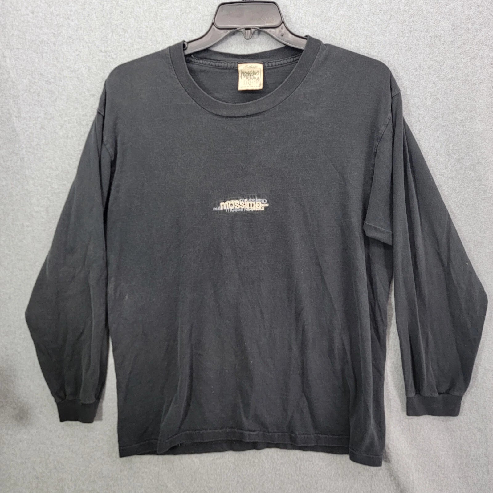 Vintage  Mossimo Authentic Limited Edition Graphic Longsleeve Shirt Medium