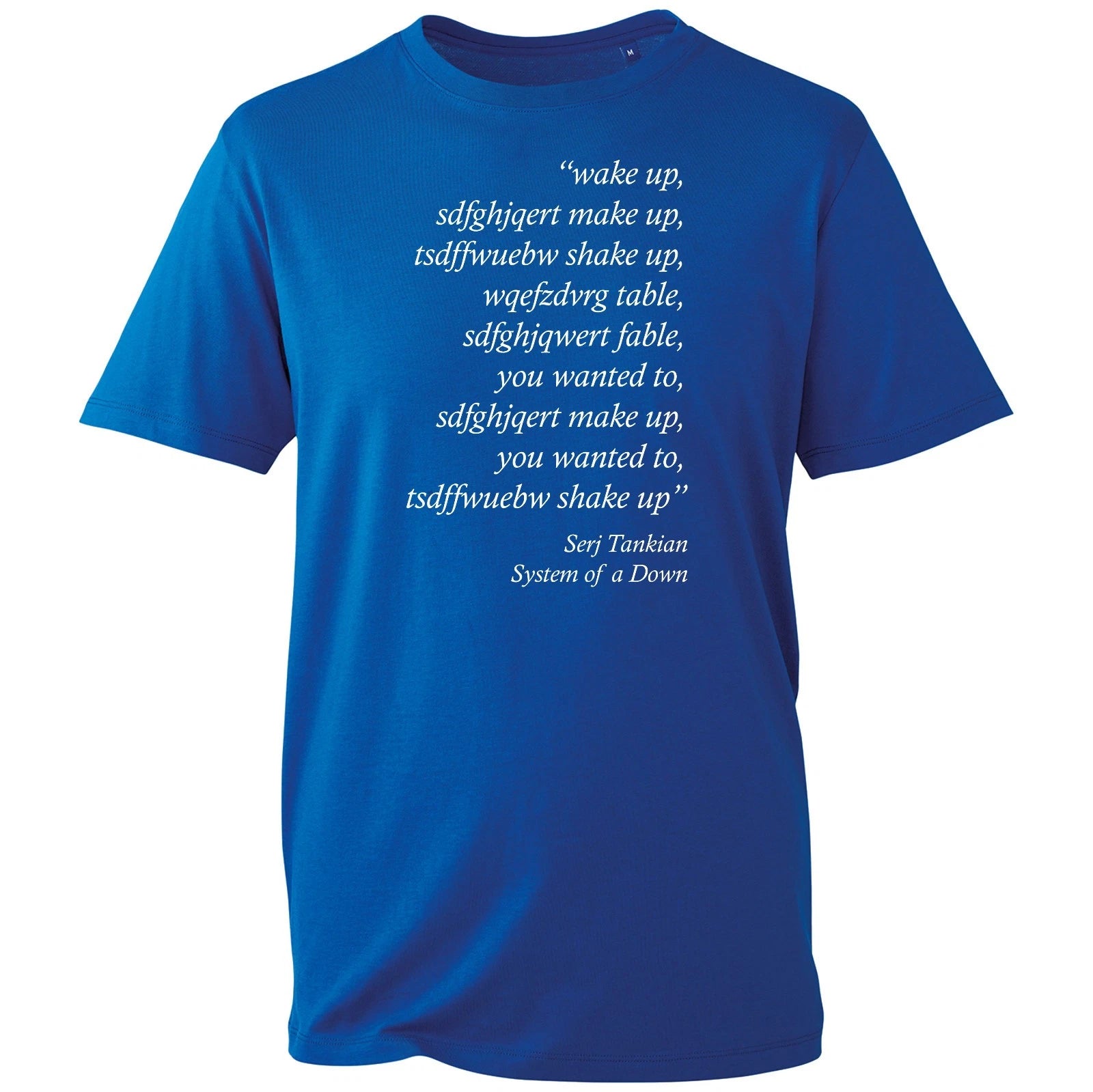 System Of A Down Chop Suey T-Shirt Misheard Lyric Funny Rock Metal Band Tee Gift