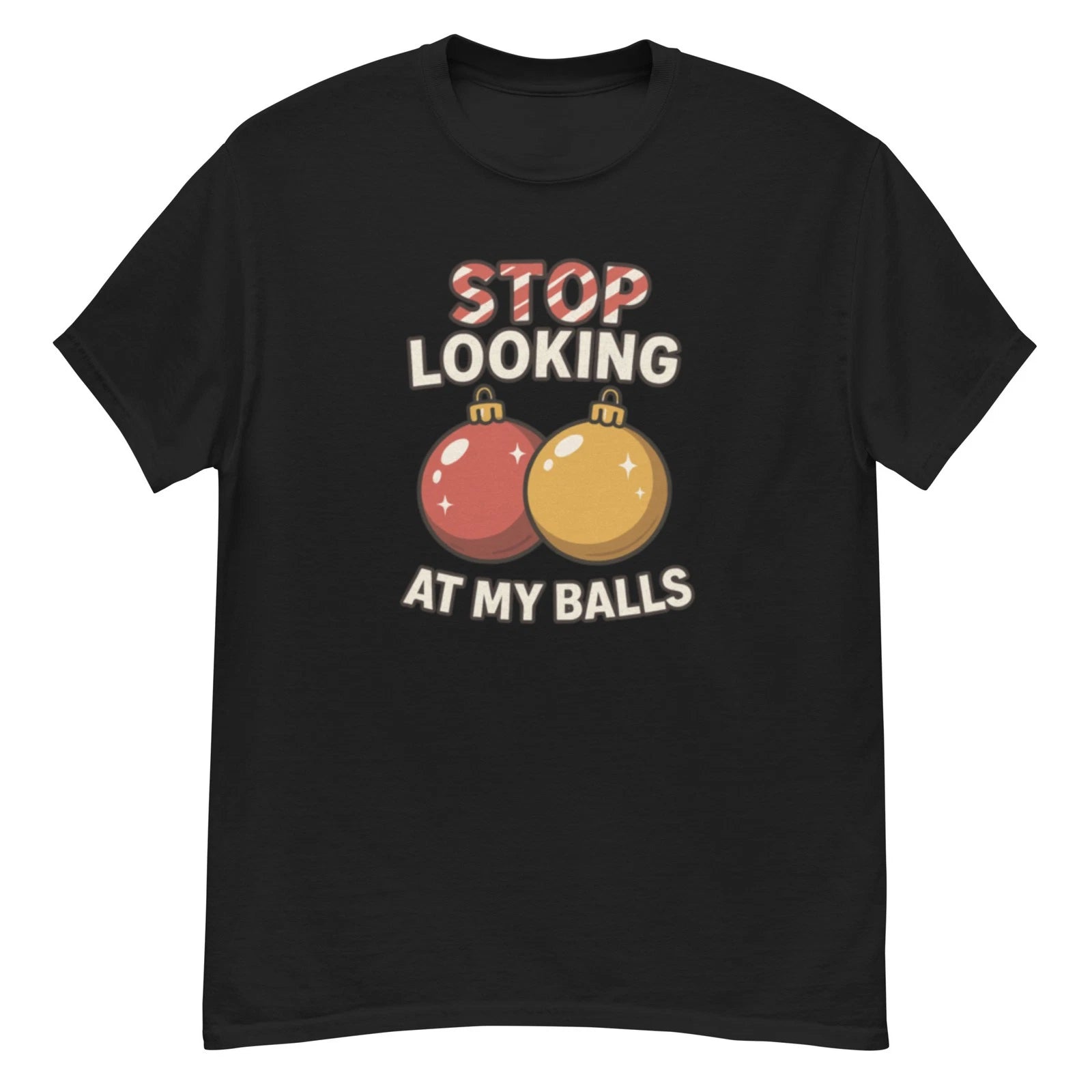 Funny Christmas Shirt Xmas Joke Tee Offensive Rude Shirt For Men Him Dad husband