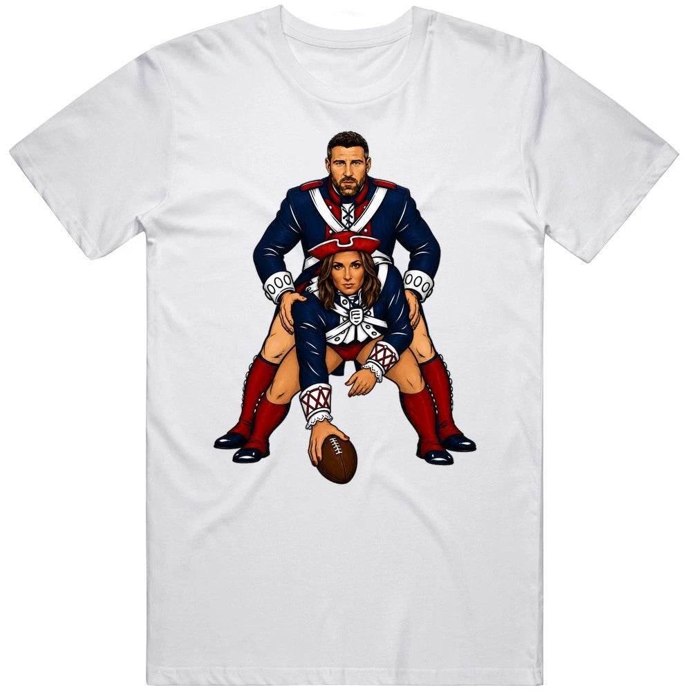 Mike Vrabel and Diana Russini Funny Gag Meme Viral Gift T Shirt