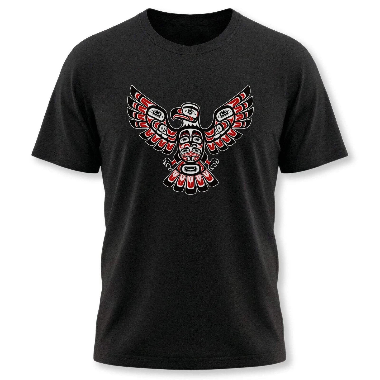 Native American Haida Eagle T-Shirt | Northwest Coast Formline Art Tee