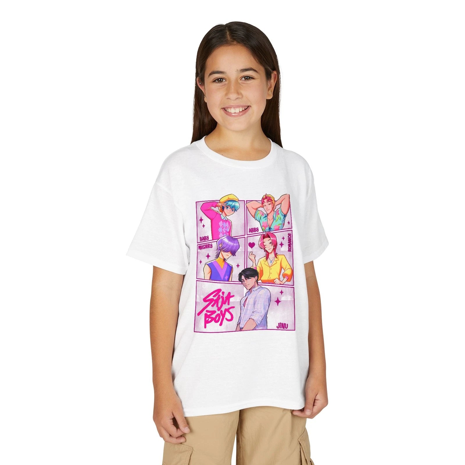 Saja Boys Youth T-Shirt | K-Pop Inspired Graphic Tee