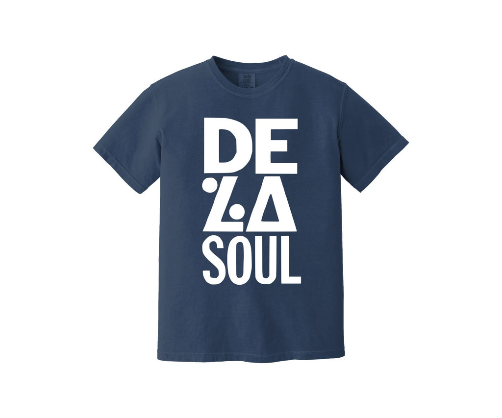 De La Soul Heavyweight T Shirt - 3 Feet High and Rising 80s 90s boom bap hip hop