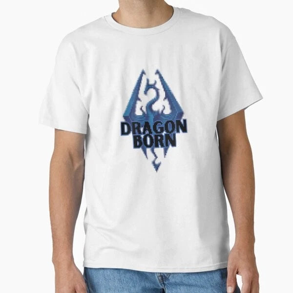 Imperial Logo Sticker - 'Dragon' - Pixel Art  T-Shirt Made in US/AUS Size S-2XL