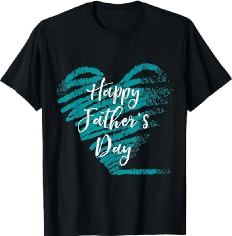 NEW HOT ITEM! Happy Father's Day T-shirt T-shirt S-5XL