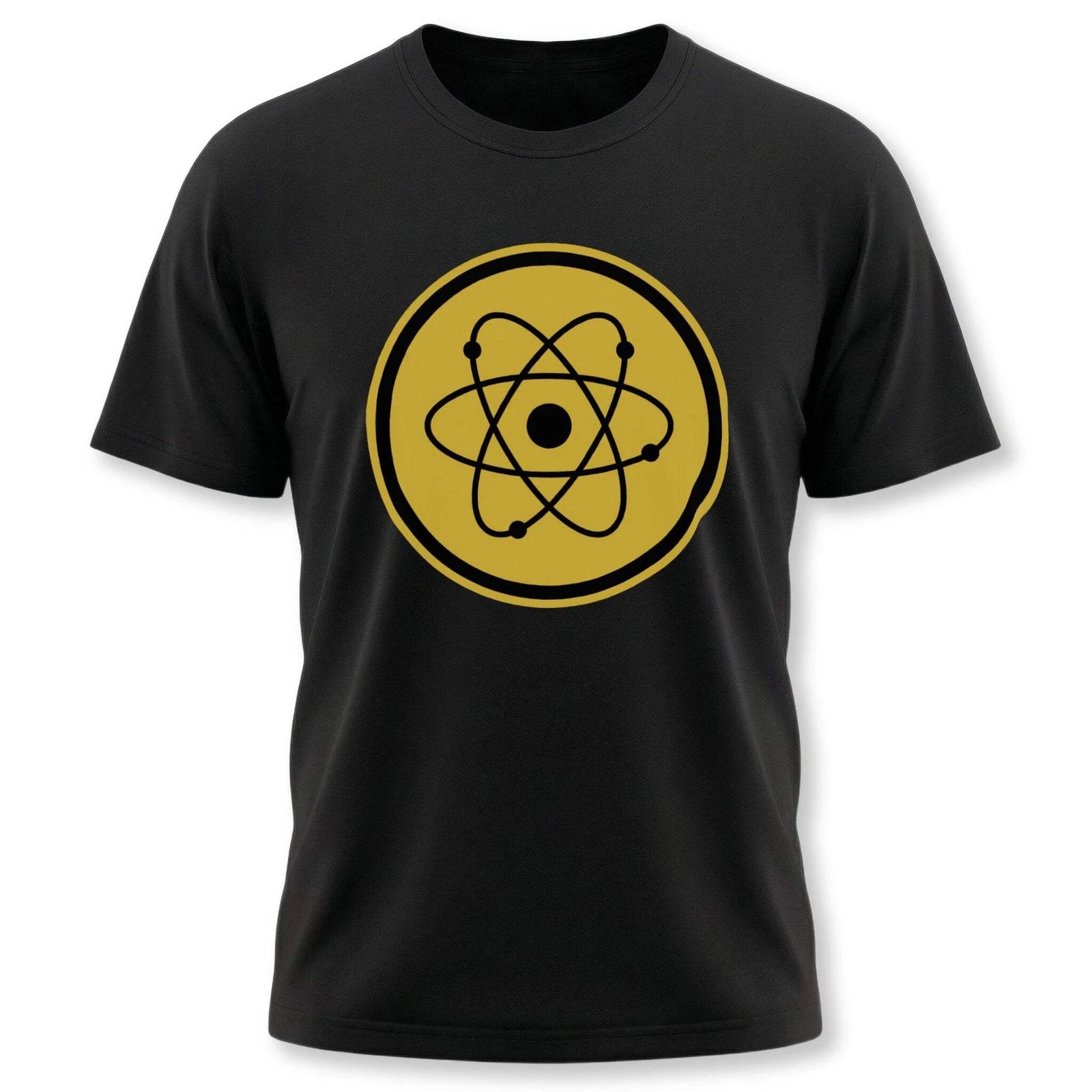 Science Atom Symbol T-Shirt | Nuclear Physics Chemistry Graphic Tee Shirt