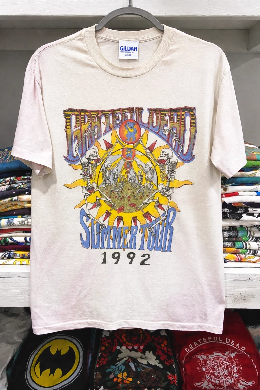 Grateful Dead 1992 Summer Tour Lot T-Shirt Reprint Unisex Shirt Men Women NWT