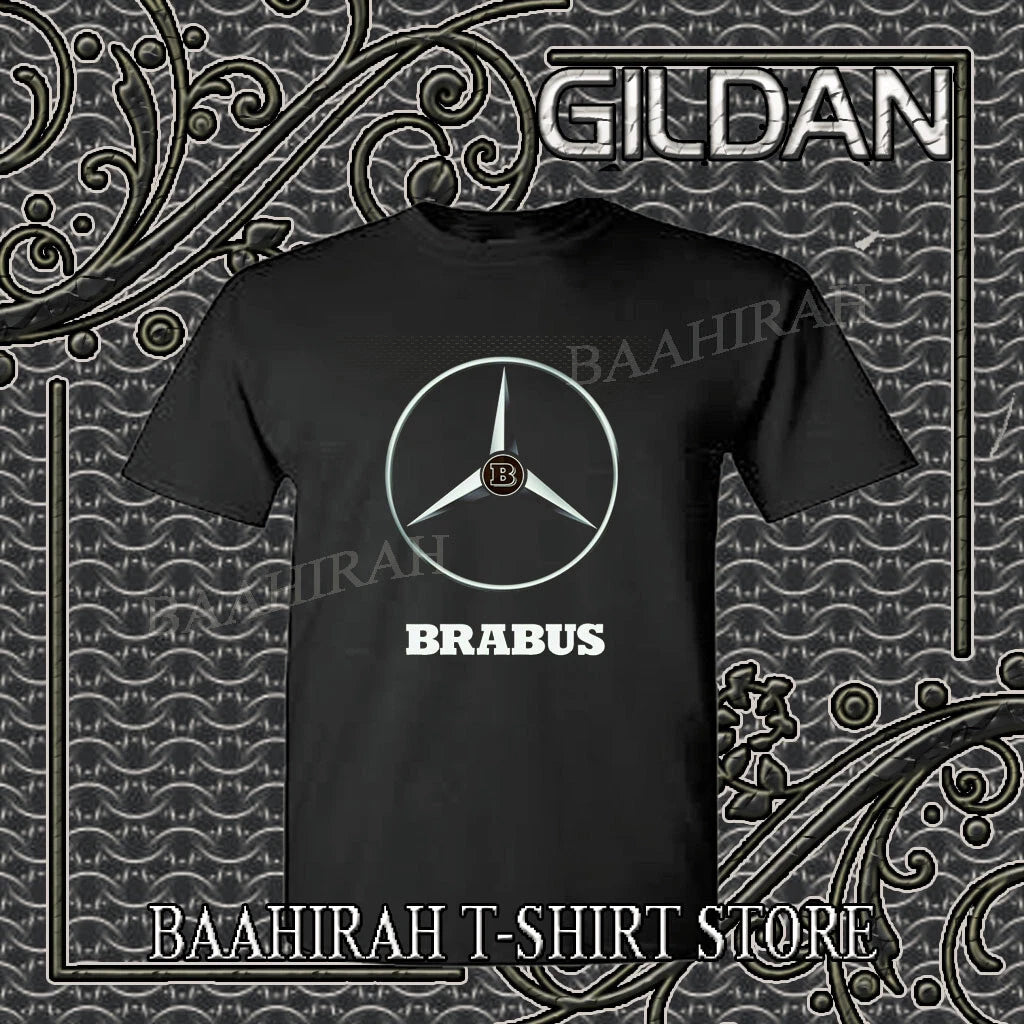 New Brabus Famous Company Racing Logo American Funny T-Shirt Size S to 5XL