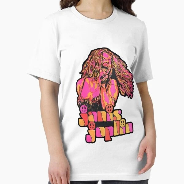 janis pop art Essential T-Shirt New Made Australia T-Shirt S-2XL