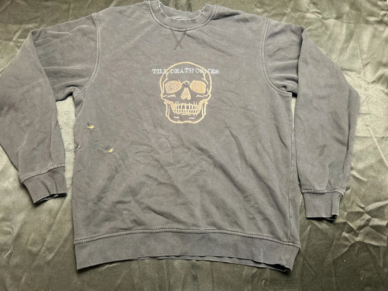 TDC Creative Rebellion Black Crewneck Shirt - Men's L