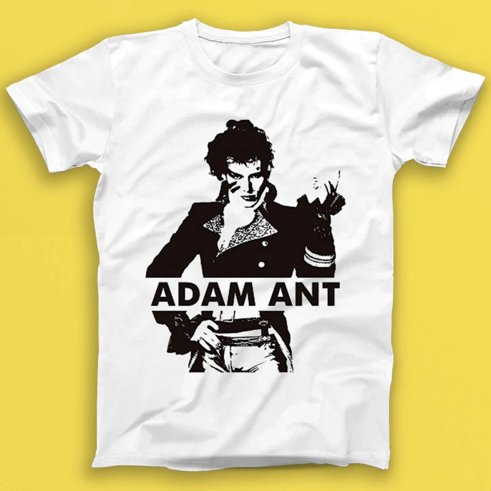 Adam Ant Music For People Punk Rock Music Gift T Shirt T2025
