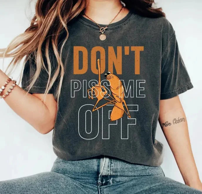 Don't Piss Me Off Shirt,Marcus The Worm Meme Shirt, Funny Meme Shirts
