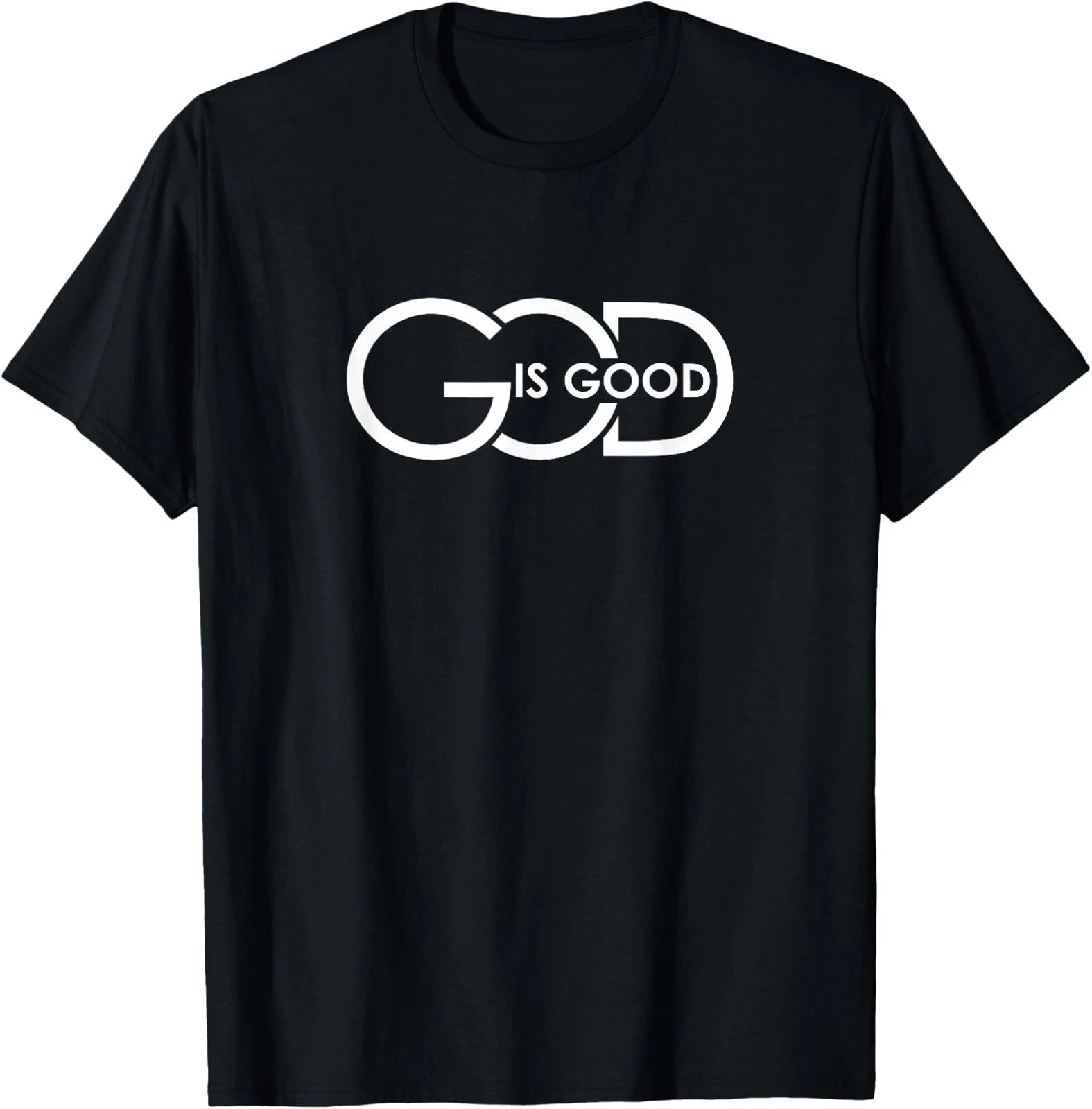 God is good Trendy Christian Saying Minimal T-Shirt