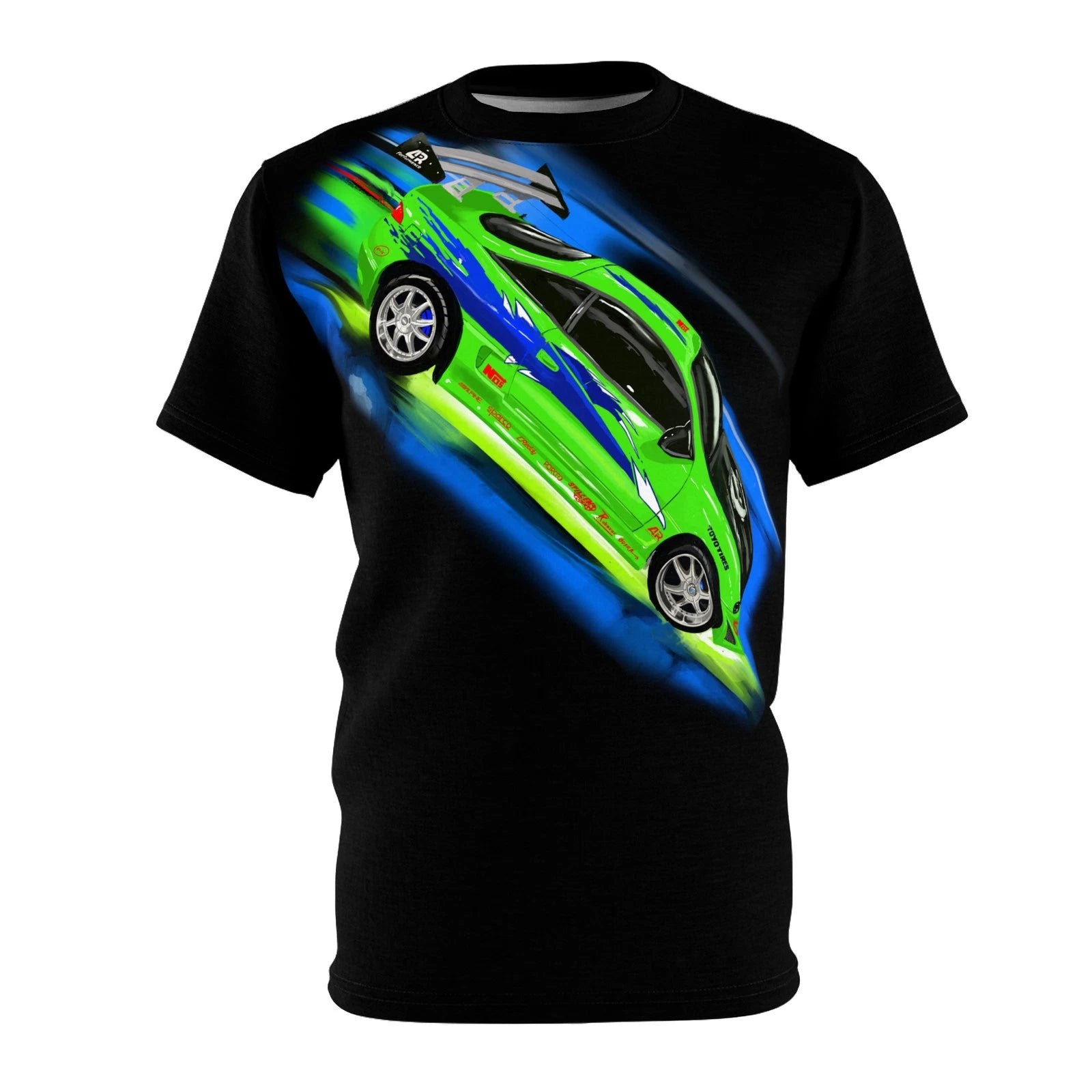 The Fast and furious Mitsubishi eclipse jdm movie car Unisex  T-shirt (AOP)