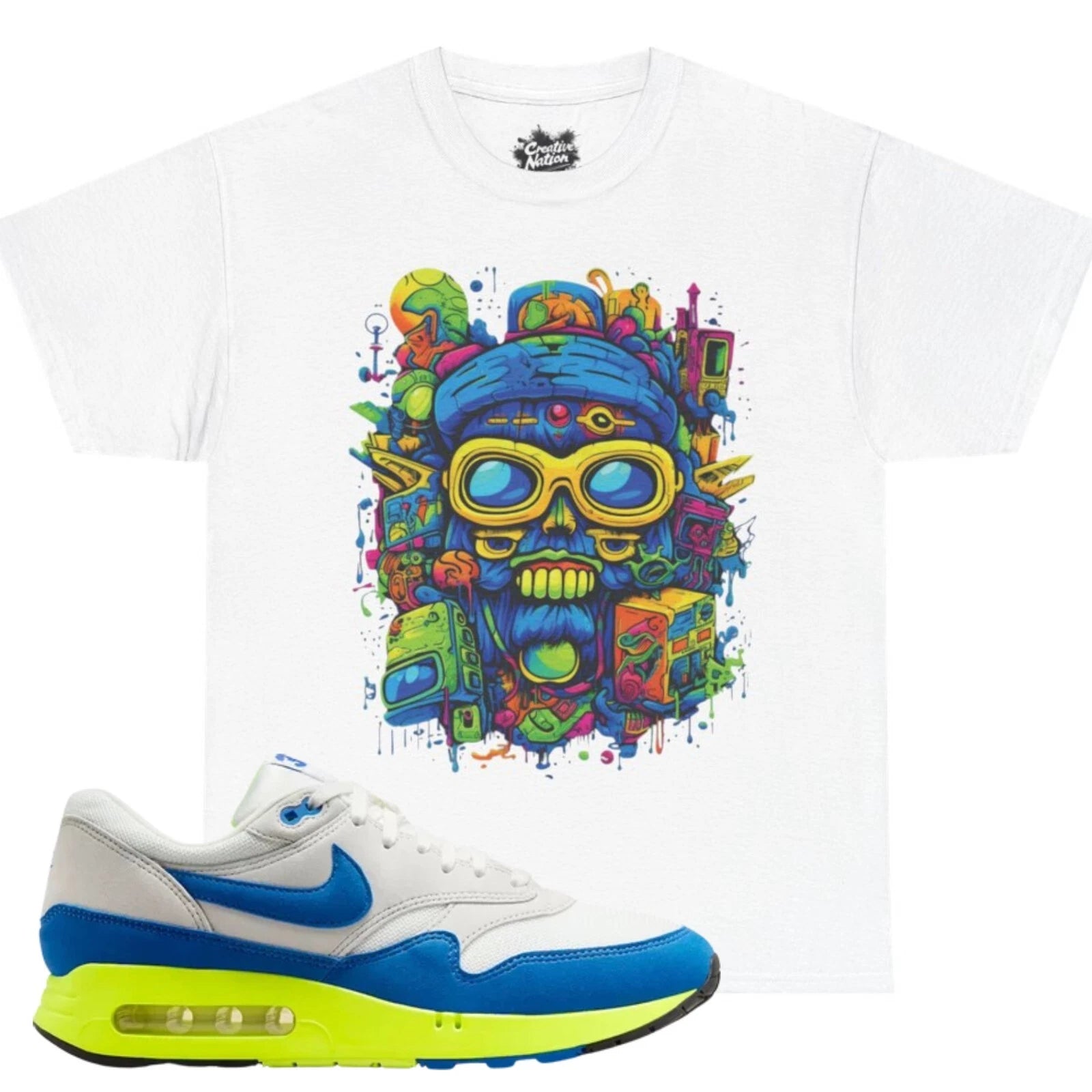 Shirt To Match Air Max 1 Big Bubble Air Max Day Unisex Tee Gift Psychedelic Tee