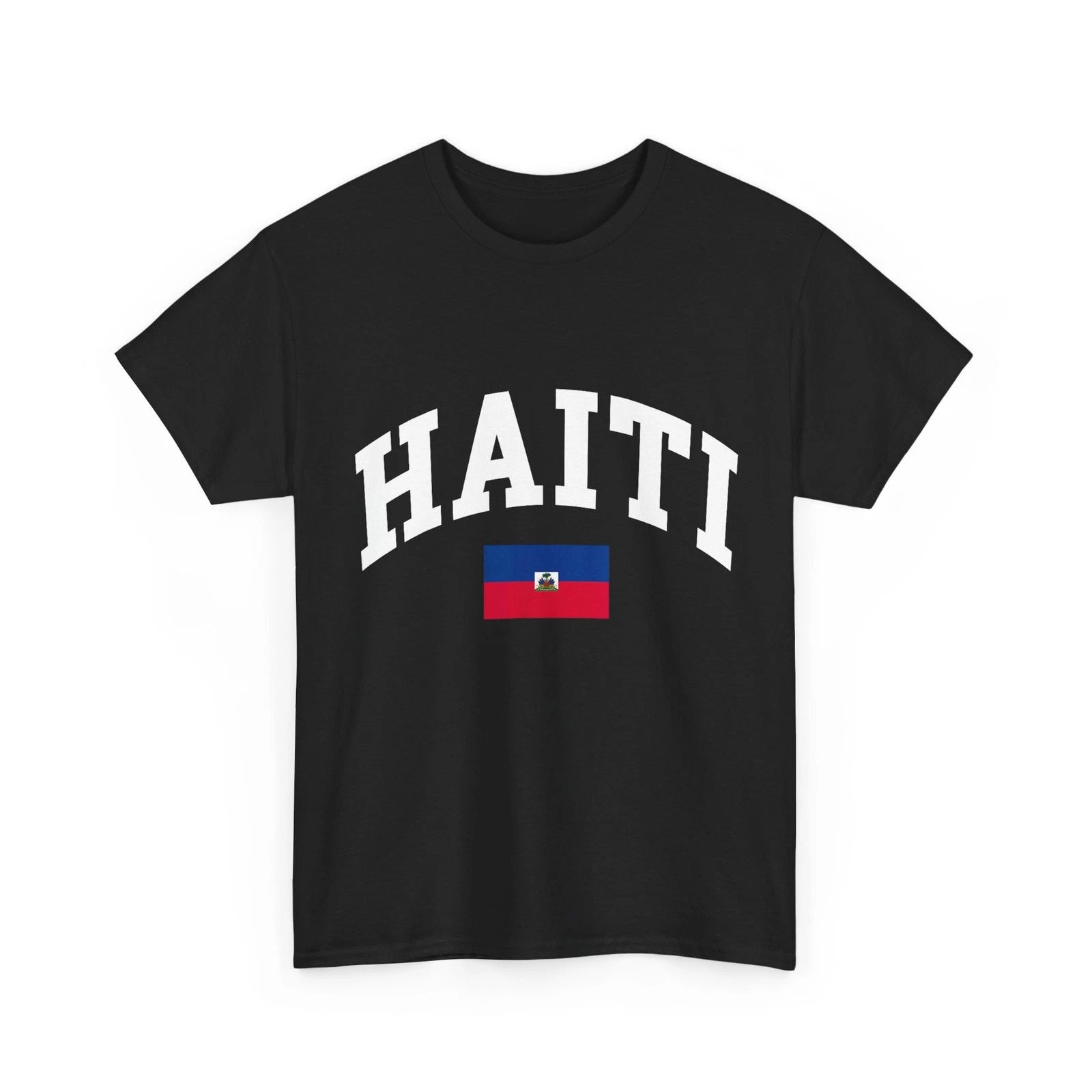 Haiti Flag Shirt, Haiti Soccer Lovers Haitian Women Men Pride T-Shirt