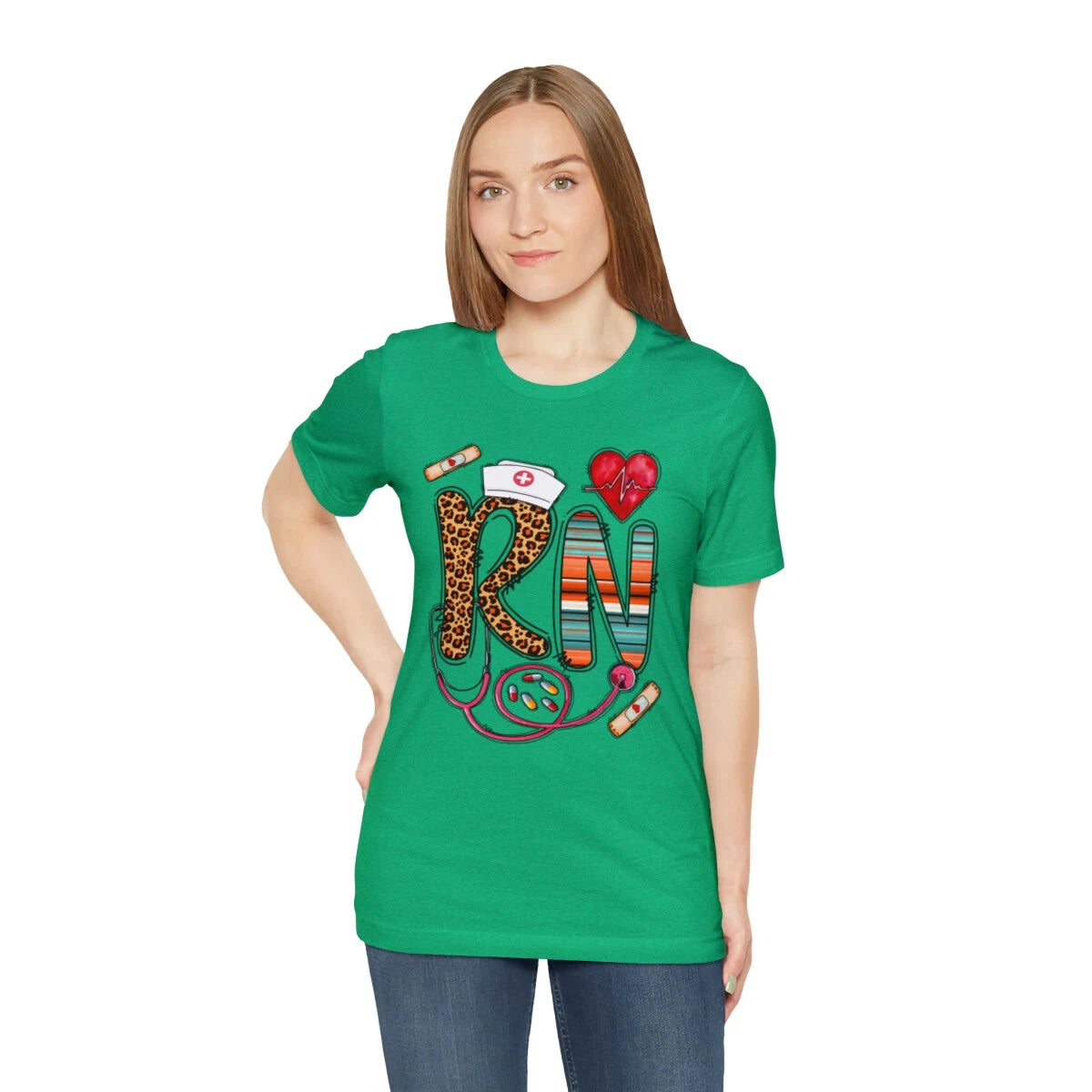 Nurse Shirt, Nurse Shirt For Work, RN Nurse Shirt, Cute Nurse Shirt, Nurse