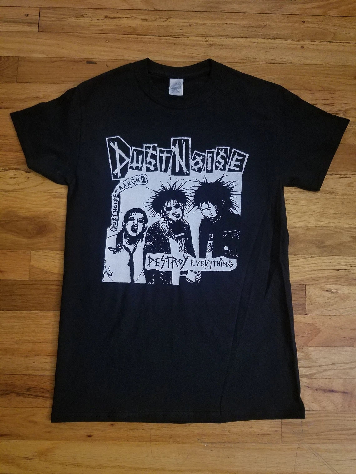 Dust Noise, Destroy Everything Shirt dust noise, dust noise punk,  Unisex Tee