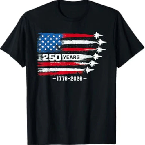 250 Anniversary USA 250th American 250 Years 4th July 2026 T-Shirt