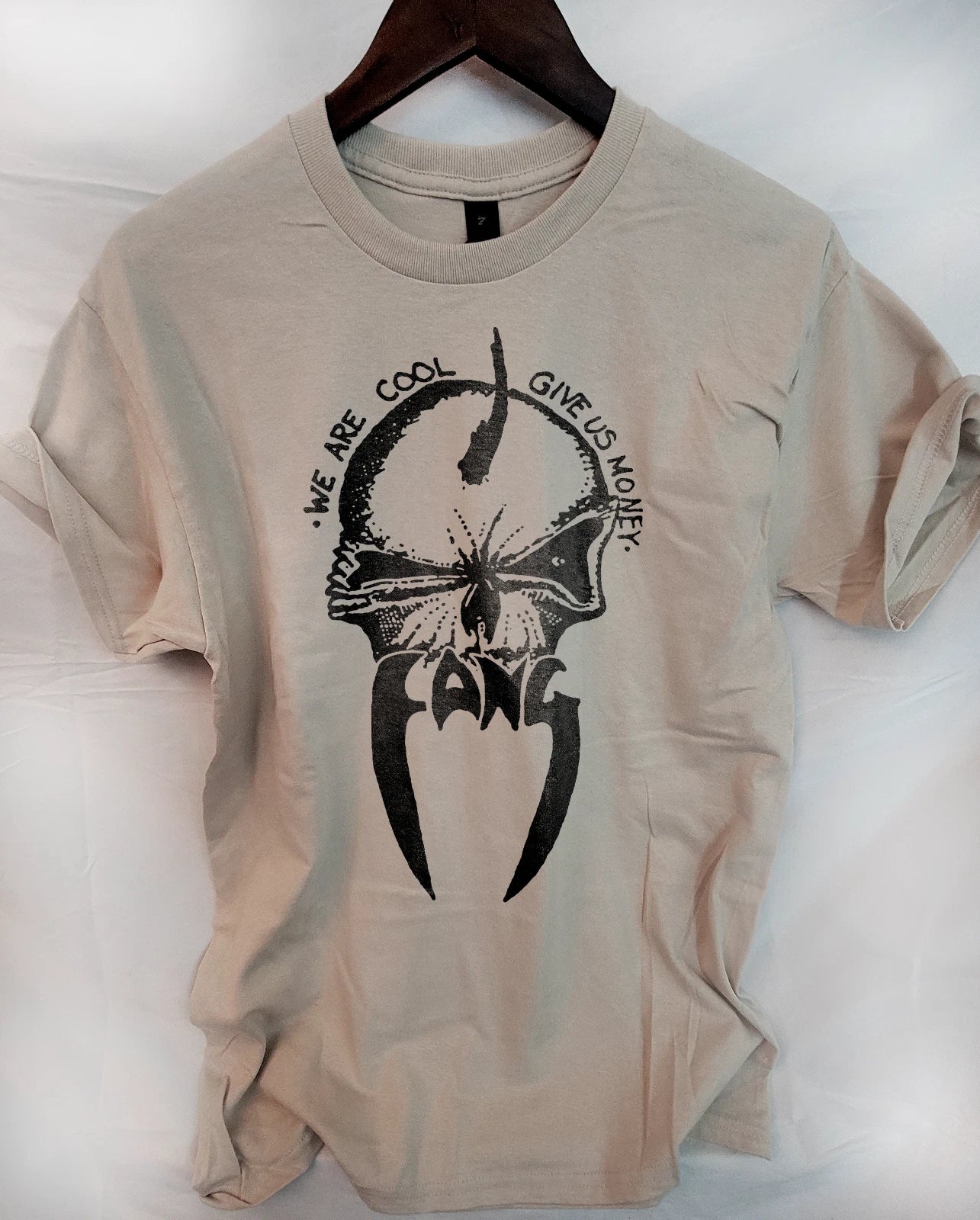 Fang  band t shirt band East Bay punk hardcore