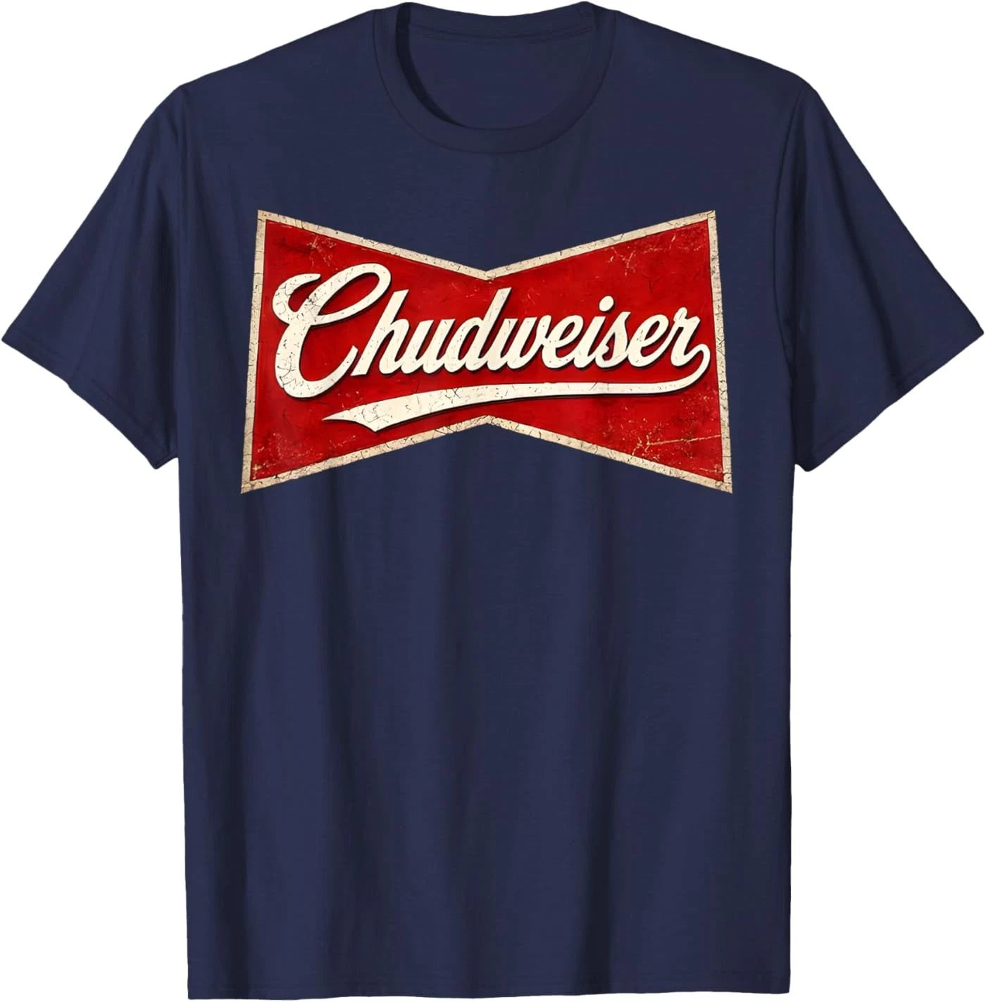 Chudweiser Retro Funny Meme T-Shirt