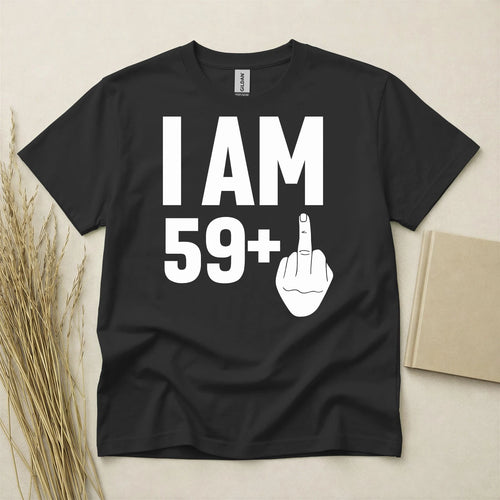 60th Birthday T Shirt Born In 1966 Gift 60 Year Old T-Shirt Sixty Rude Funny