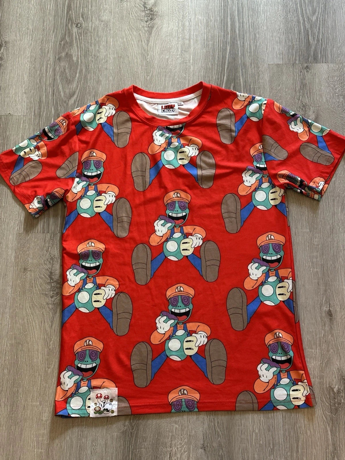 Lazy & Crazy T Shirt Size Small Men
