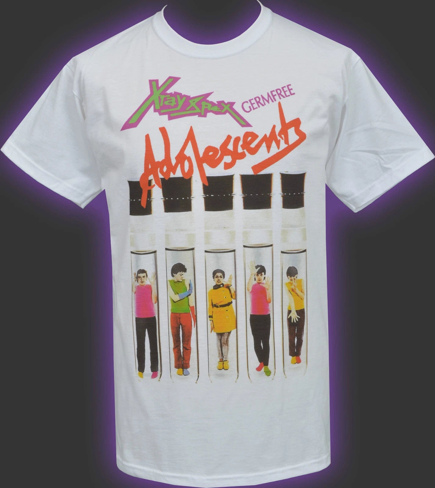 Punk Rock T-Shirt Poly Styrene XRay Spex Germ Free Adolescents 1978 S-5XL