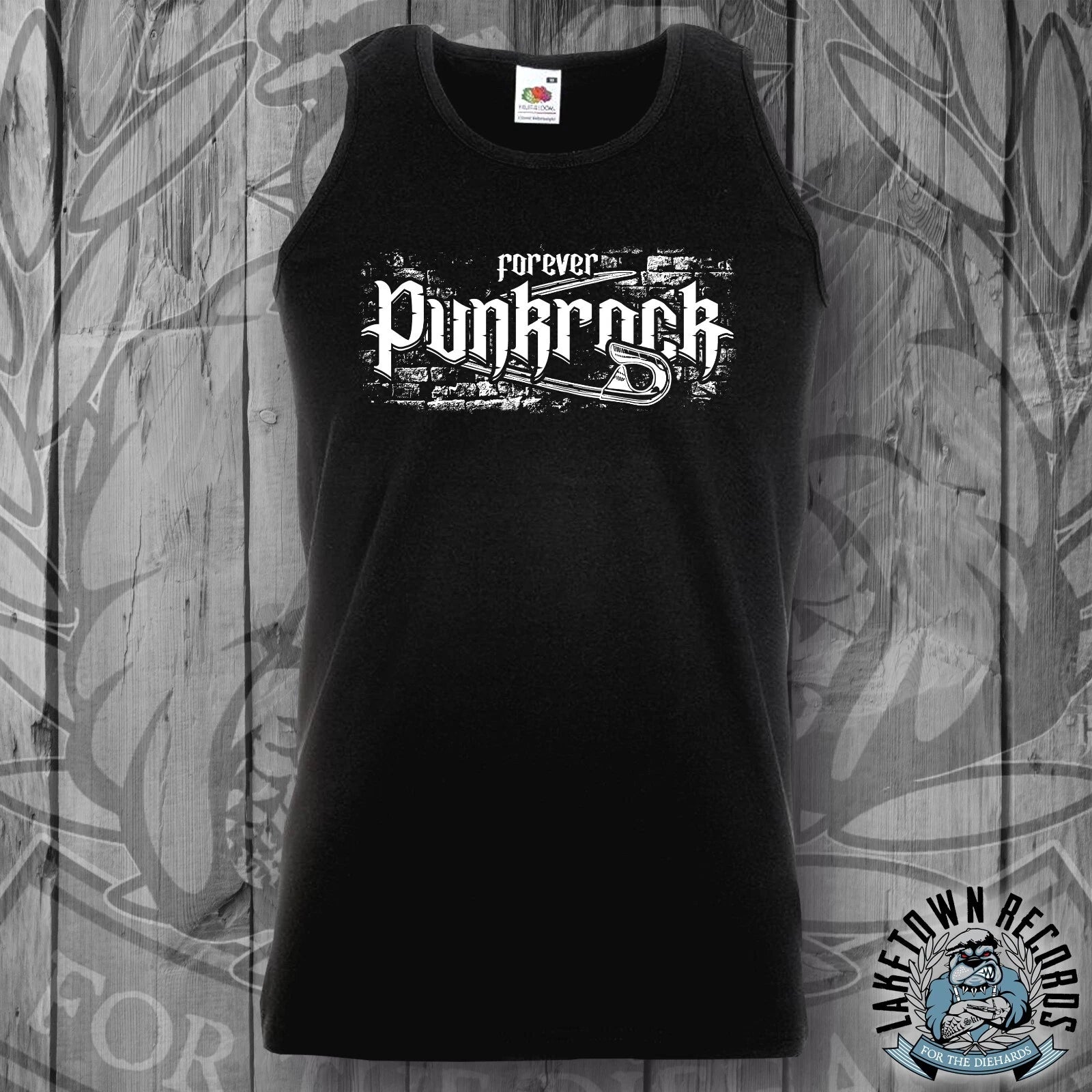 Forever Punk Rock Class S-3XL Wifebeater Tank Top Oi! Punk Antisocial Traditional