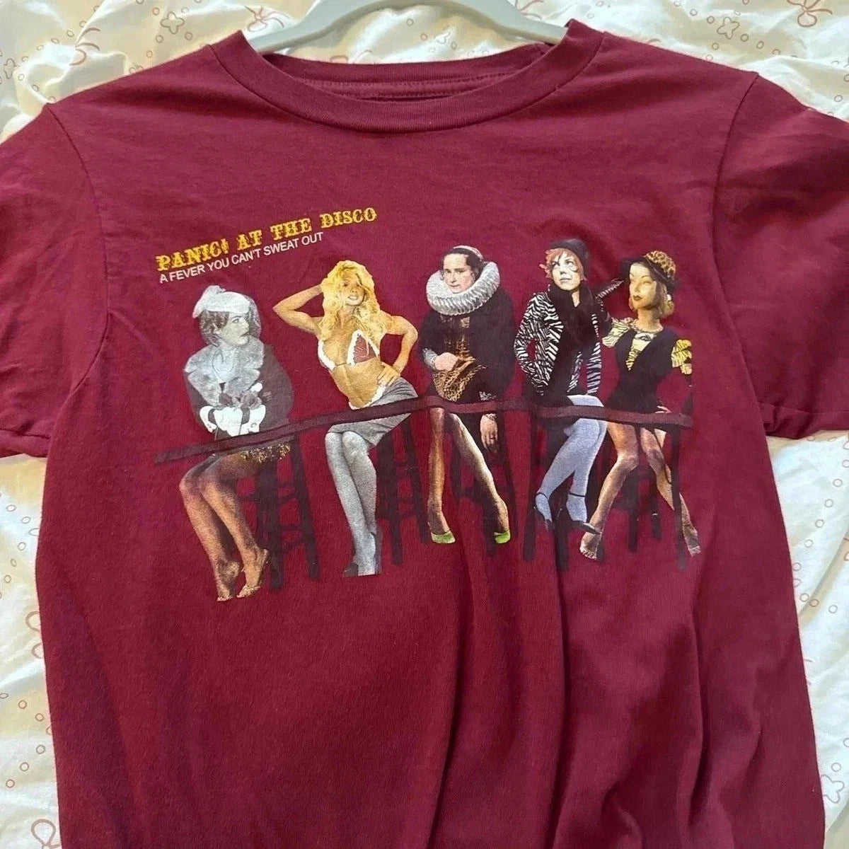 Panic At The Disco A Fever You Can't Sweat Out Maroon S to 3XL Shirt