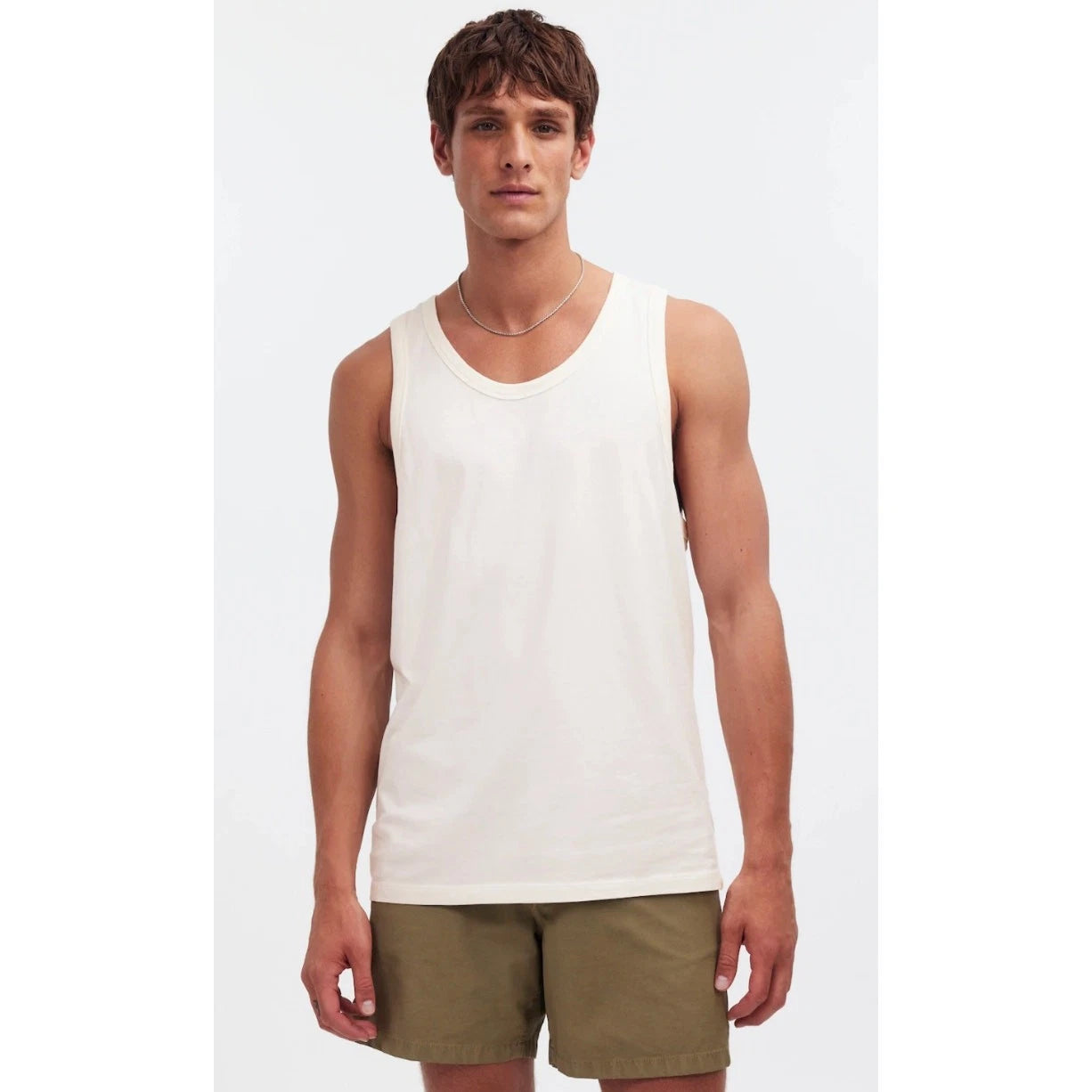 Madewell | NWT Men's Allday Tank Lighthouse Cream White | Sz XS