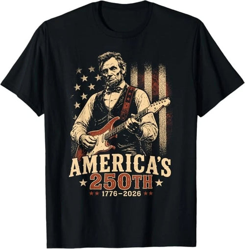 250 Anniversary USA 4th of July Patriotic Men 250 American T-Shirt